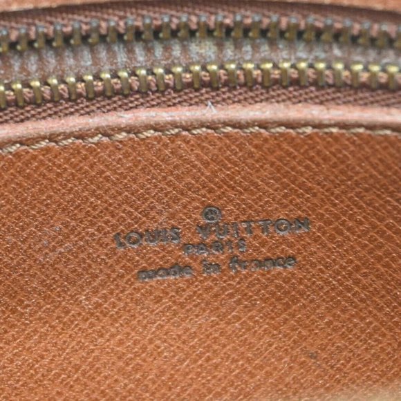 LOUIS VUITTON Jeune Fille PM Shoulder Bag Monogram Leather Brown - Picture 5 of 16